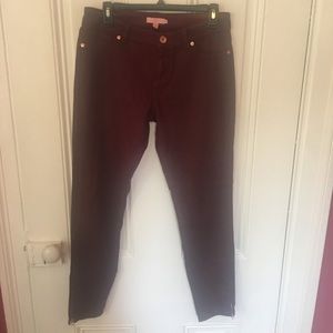 Ted baker waxed jean